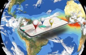 Aplicativos de Imagens de Satélite