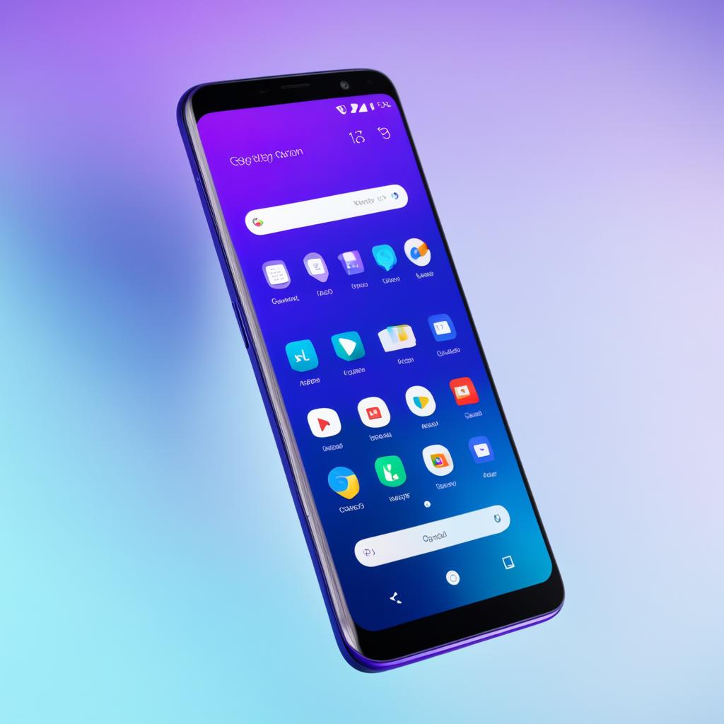 Imagem de smartphone com aplicativos essenciais para Android
