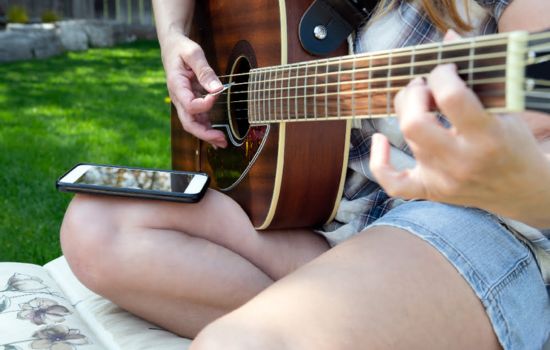 Aplicativos para Aprender tocar Violão