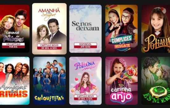 Aplicativos para Assistir Novelas Brasileiras