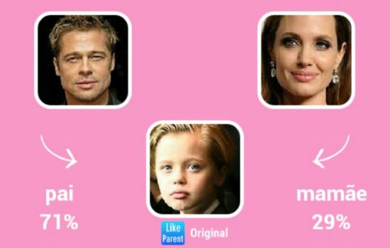 Aplicativos para Saber Com Quem seu Filho se Parece