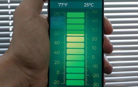 Aplicativos para Medir Temperatura Ambiente