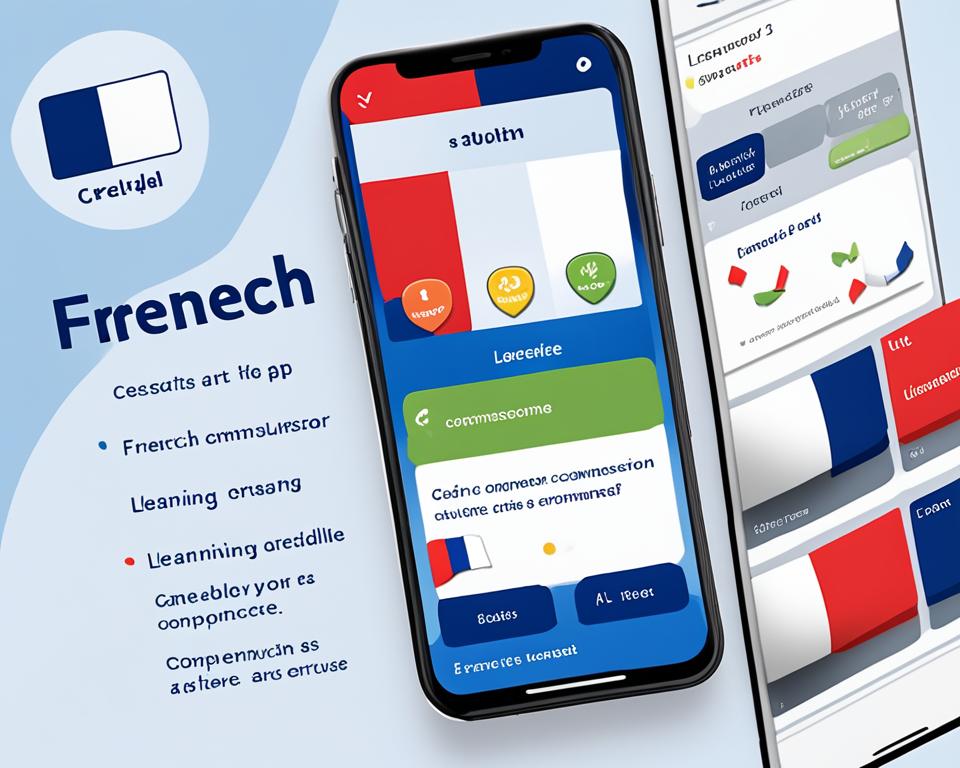 Aplicativo de curso de francês: aprenda online
