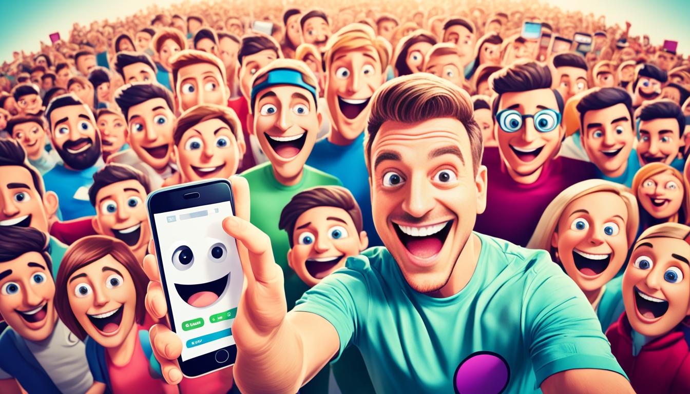 Aplicativo transforma sua foto em caricatura
