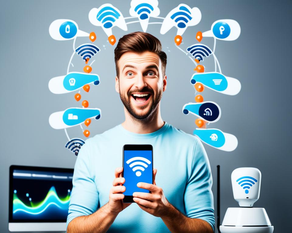 Conecte-se em Qualquer Rede Wifi com Facilidade