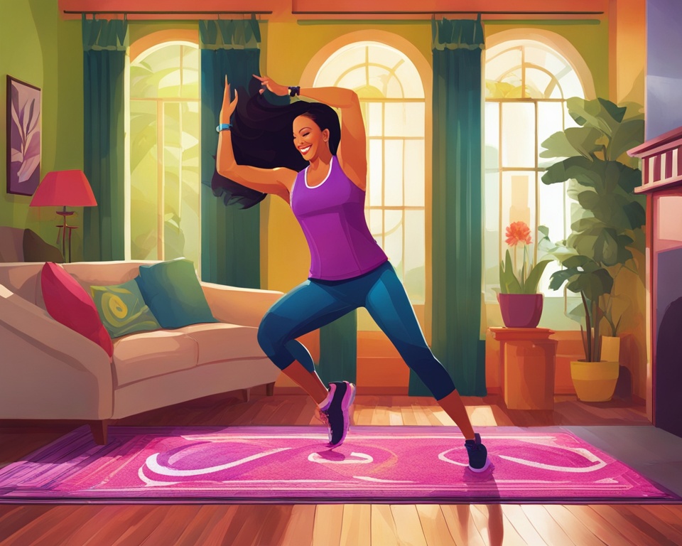 Aplicativo te ensina a dancar Zumba: Fitness em casa