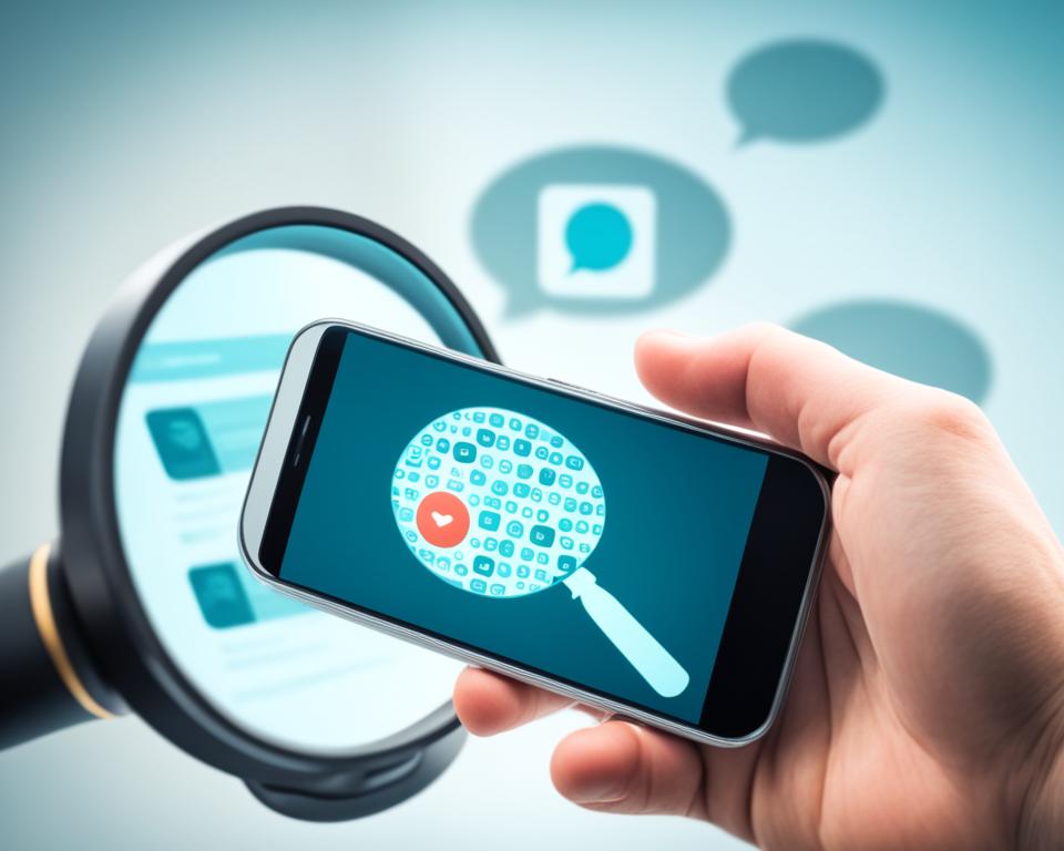 Aplicativo para ler mensagem em outro celular