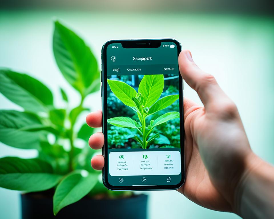 Aplicativo que identifica Plantas