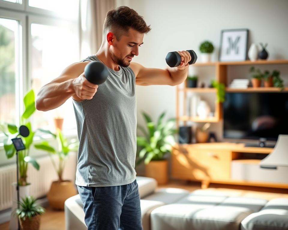 Treino em Casa