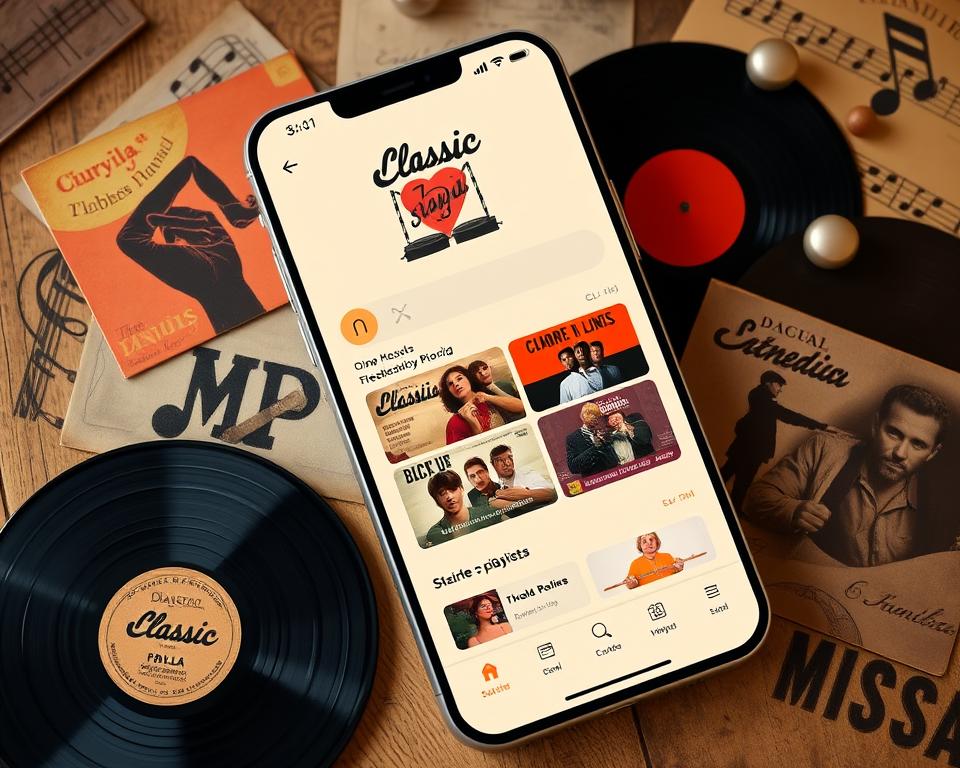 Aplicativo de Músicas Antigas: Reviva Clássicos