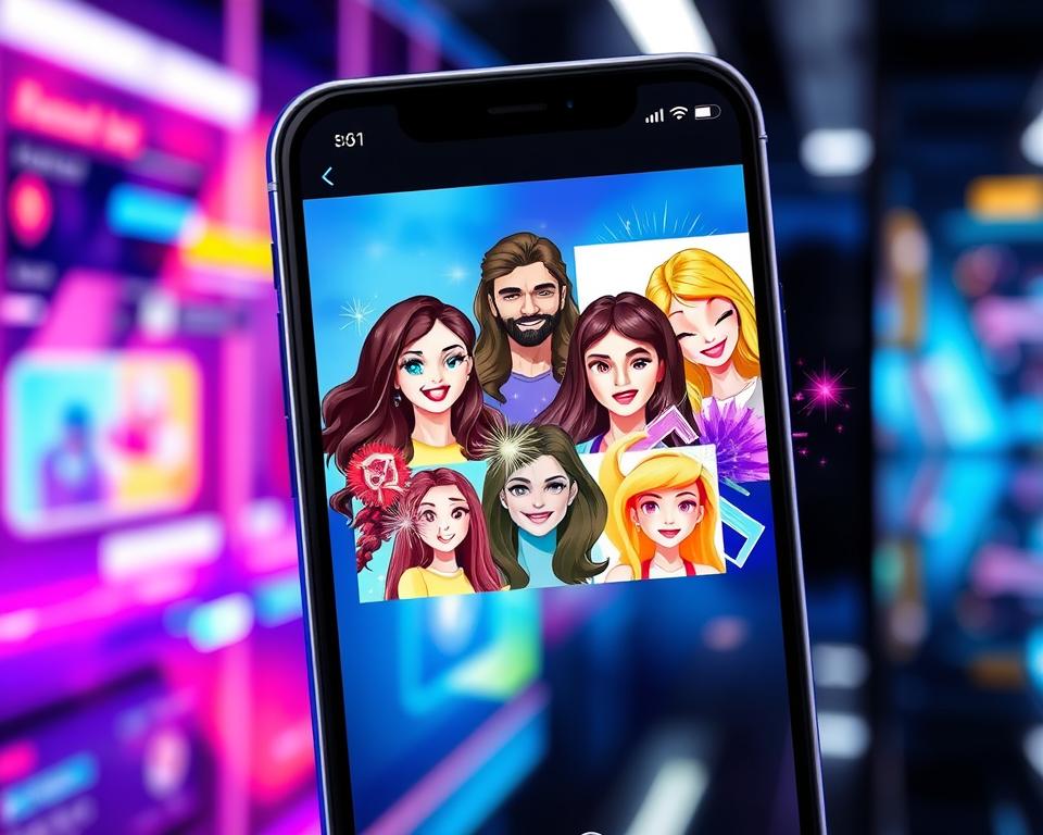 Transforme sua foto em animações com nosso app