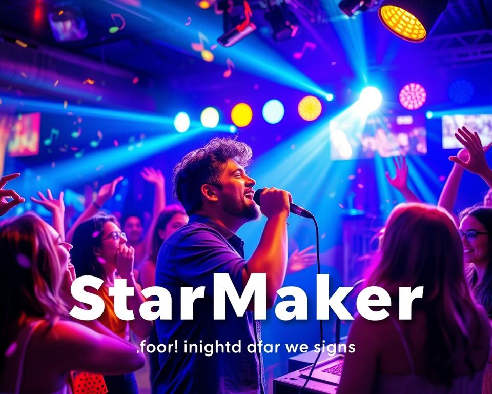 StarMaker - Aplicativo de Karaokê