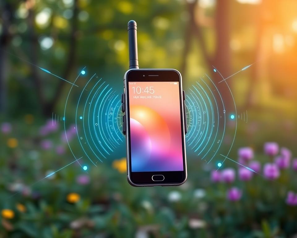 Aplicativo transforma seu celular em walkie talkie