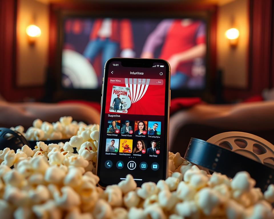 Melhor aplicativo para assistir filmes grátis