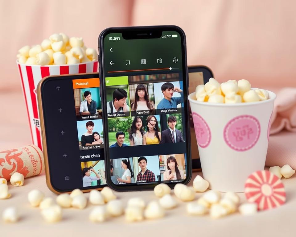 Melhor app para ver novelas coreanas grátis