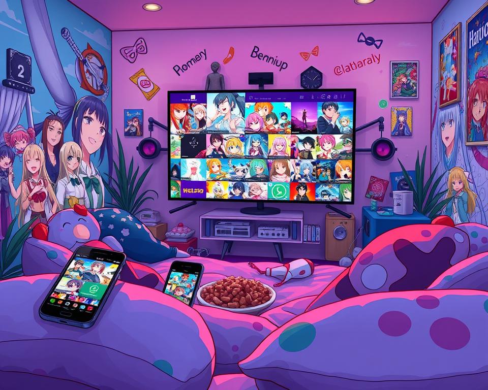 Aplicativo PARA assistir animes: Seu guia completo
