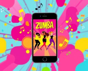 aplicativo ensina a dançar zumba