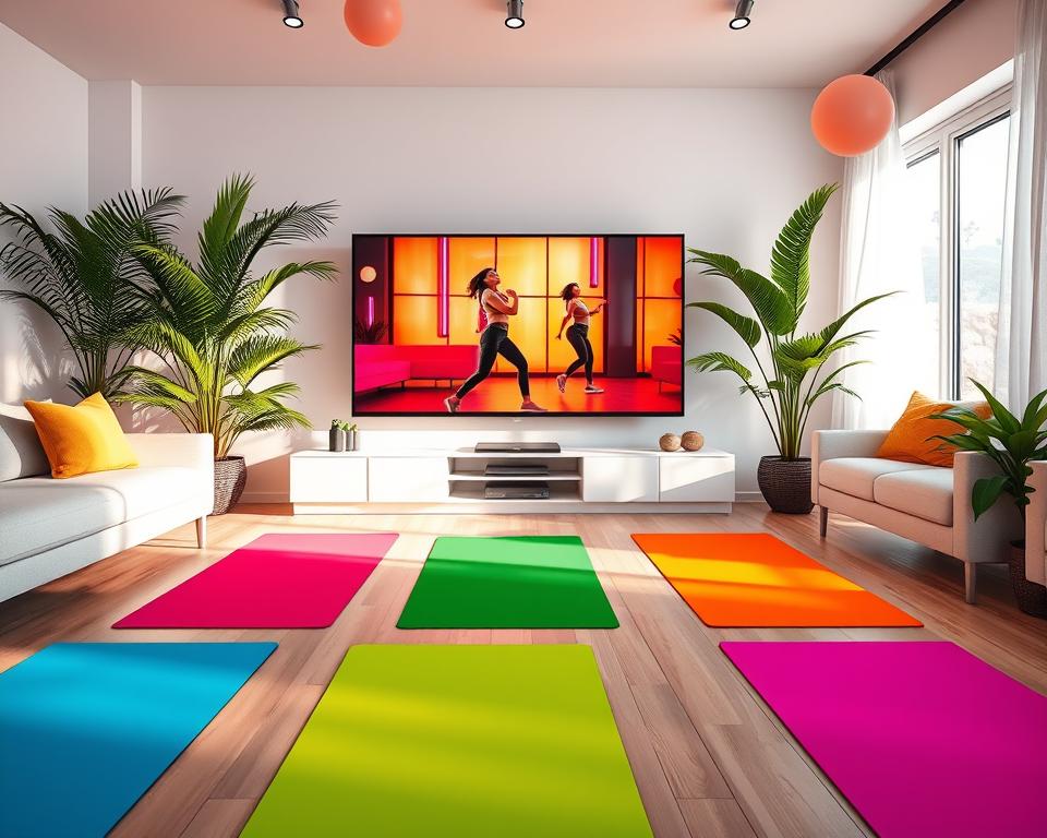 Aplicativo ensina a dançar zumba em casa facilmente