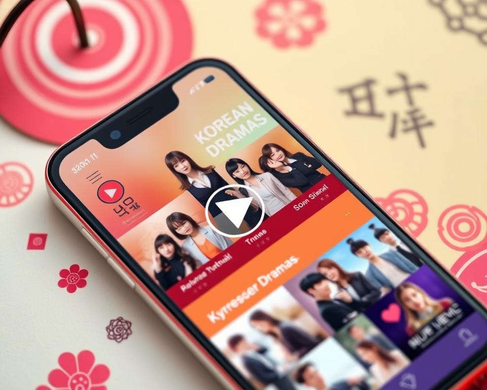 Aplicativo para assistir novelas coreanas gratis