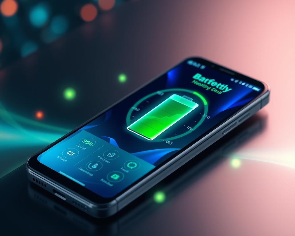 Aplicativo que monitora a saúde da bateria do seu celular