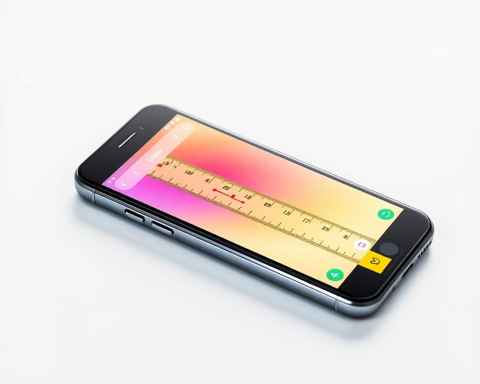 Aplicativo que transforma seu celular em uma trena digital
