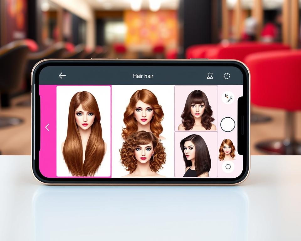 Aplicativo Simula Seu Corte de Cabelo: Novo Visual