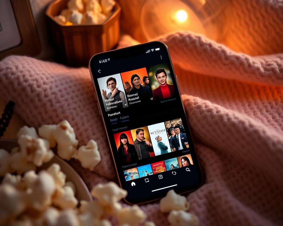 Aplicativo para assistir filmes sobre drama grátis