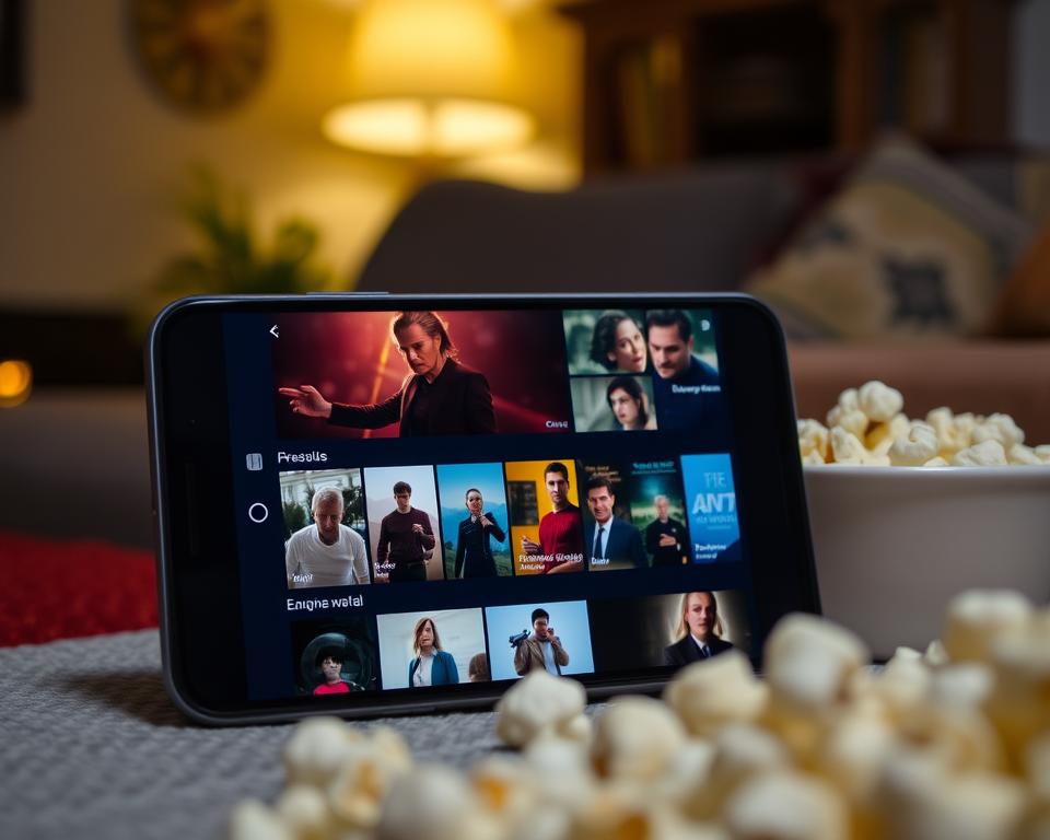 Aplicativo para assistir filmes sobre drama grátis