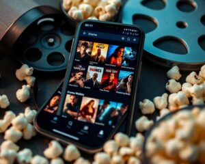 aplicativo para assistir filmes sobre drama