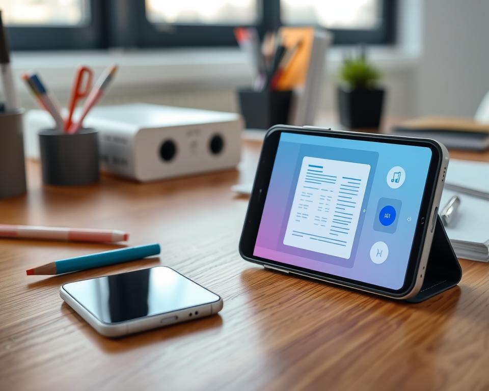 Aplicativo que Transforma seu celular em um scanner portátil