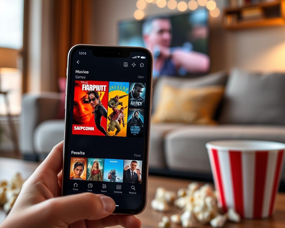App gratuito para assistir filmes online na sua tela