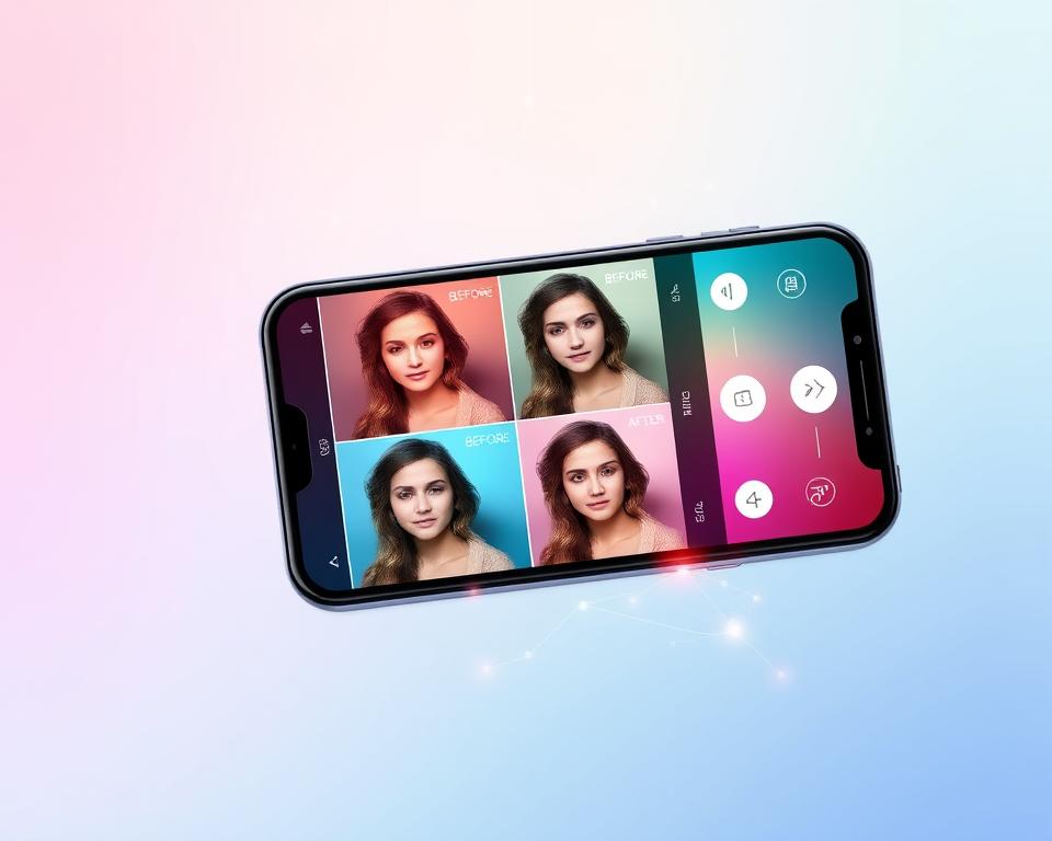 Deixe suas fotos impecáveis com este app de IA