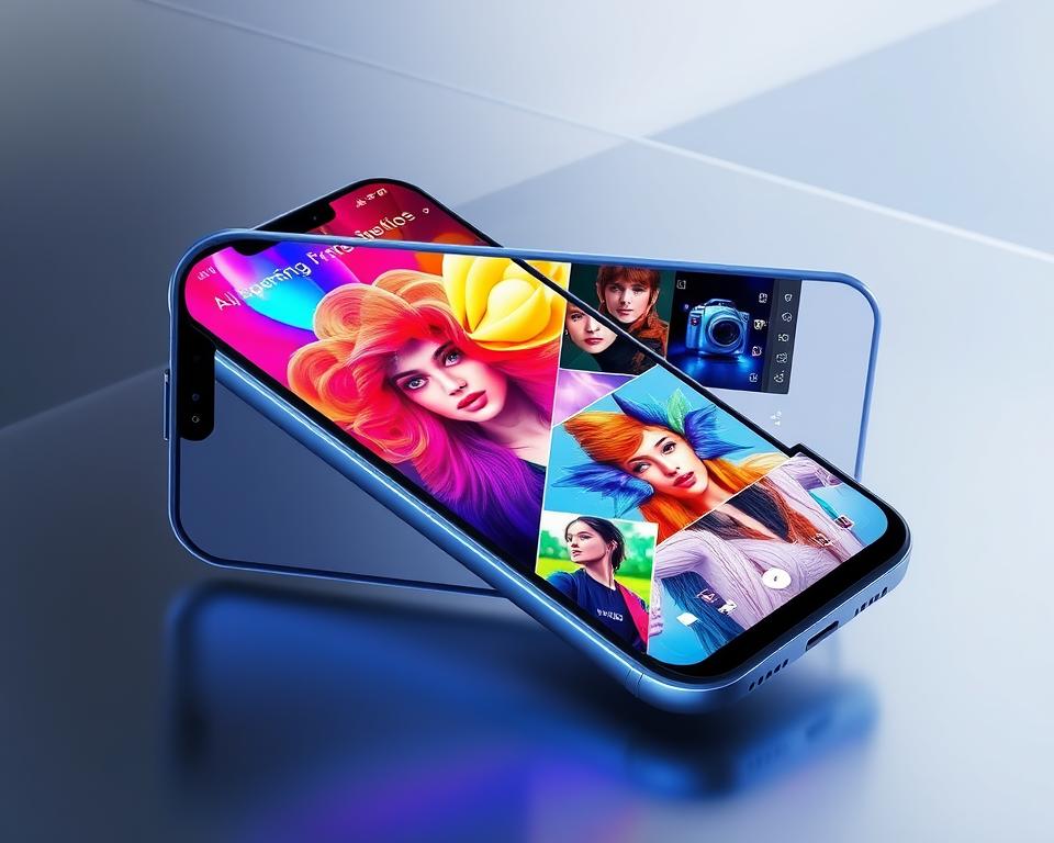 Aplicativo de IA que transforma suas fotos