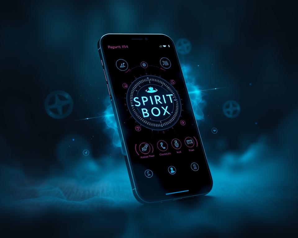 Use o aplicativo SpiritBox para uma experiência única