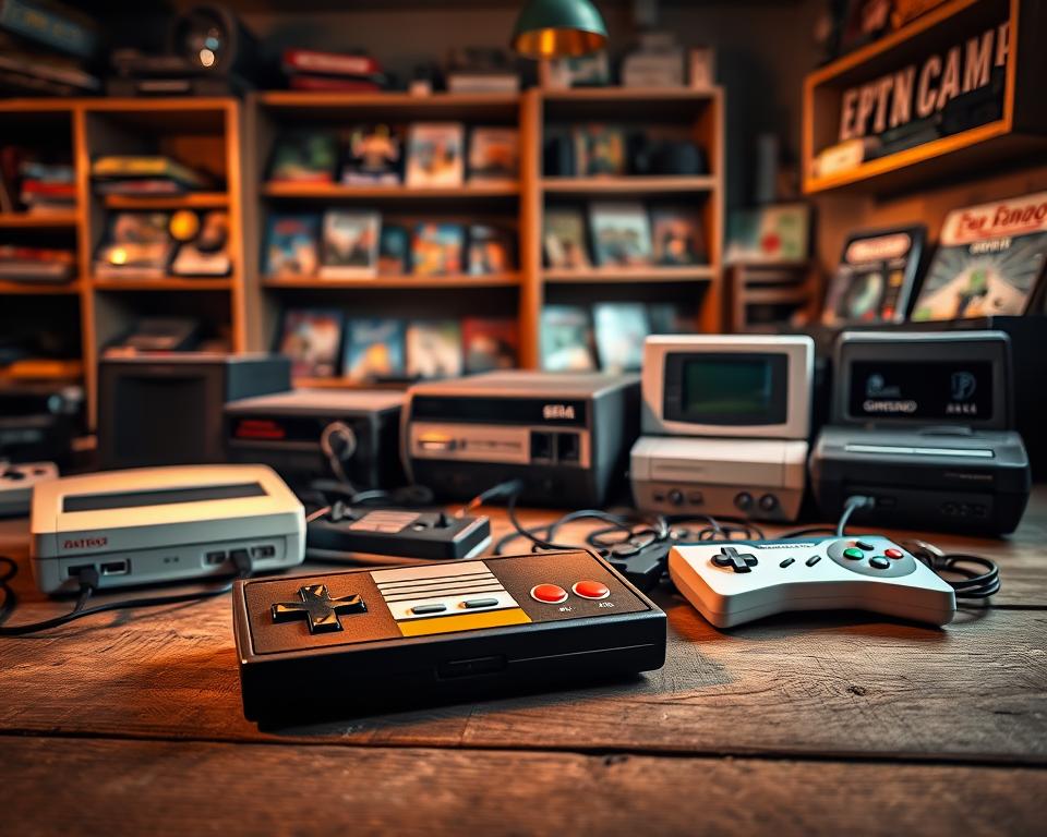 Games vintage