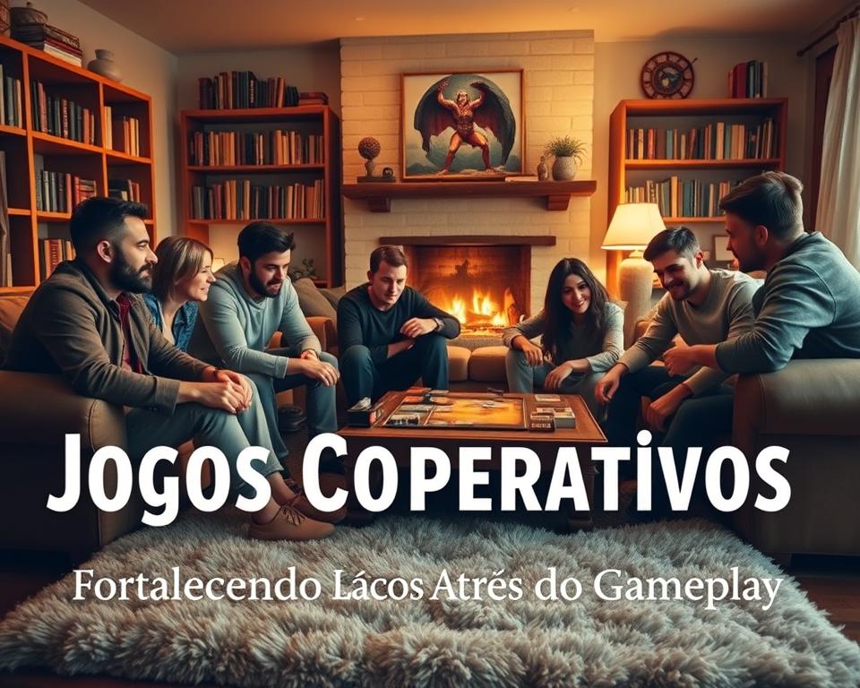 Jogos Cooperativos: Fortalecendo Laços Através do Gameplay