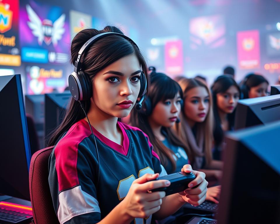Mulheres nos eSports: Superando Desafios e Inspirando Mudanças