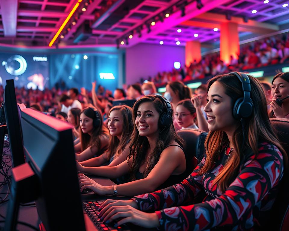 Mulheres nos eSports