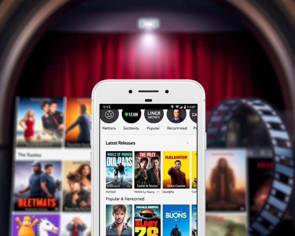 Aplicativo perfeito para assistir filmes online