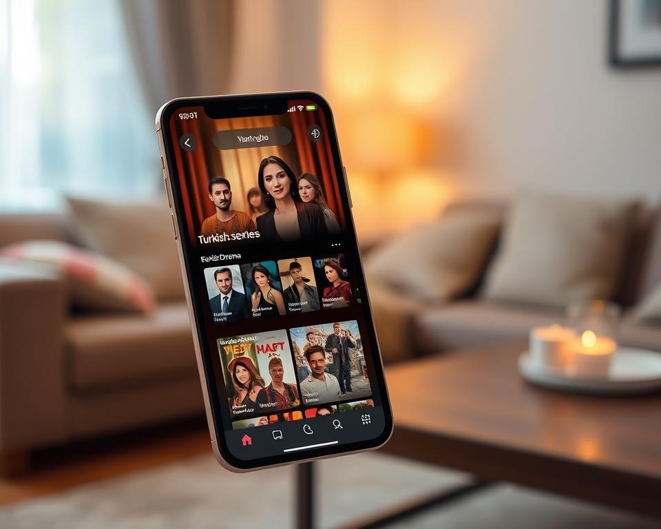 Aproveite Suas Novelas Turcas Favoritas com Este App