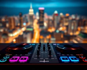 aplicativo que transforma seu celular em uma mesa de DJ
