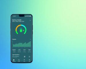 aplicativo que monitora a saúde da bateria do seu celular