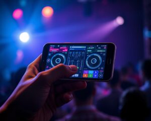 aplicativo que transforma seu celular em DJ