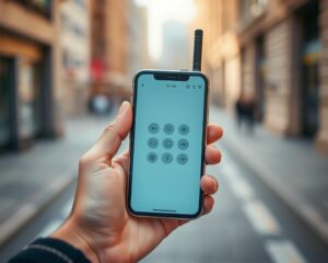 aplicativo que transforma seu celular em Walkie talkie