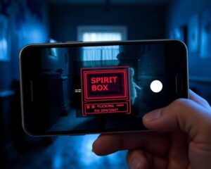 aplicativo spirit box para ver espiritos