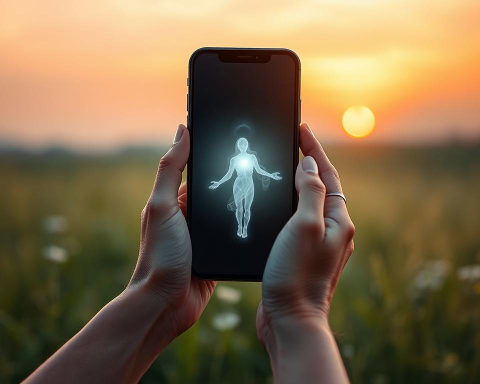 Explore o Mundo Espiritual com o Aplicativo Spiritbox