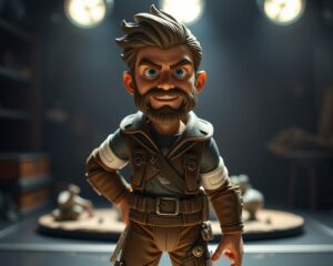 Faça seu boneco colecionável com esse aplicativo