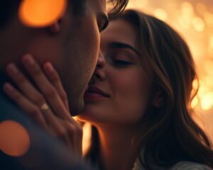 aplicativo ia que transforma qualquer fotos em um beijo romantico