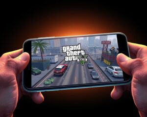 aplicativo para jogar GTA 5 gratis no celular