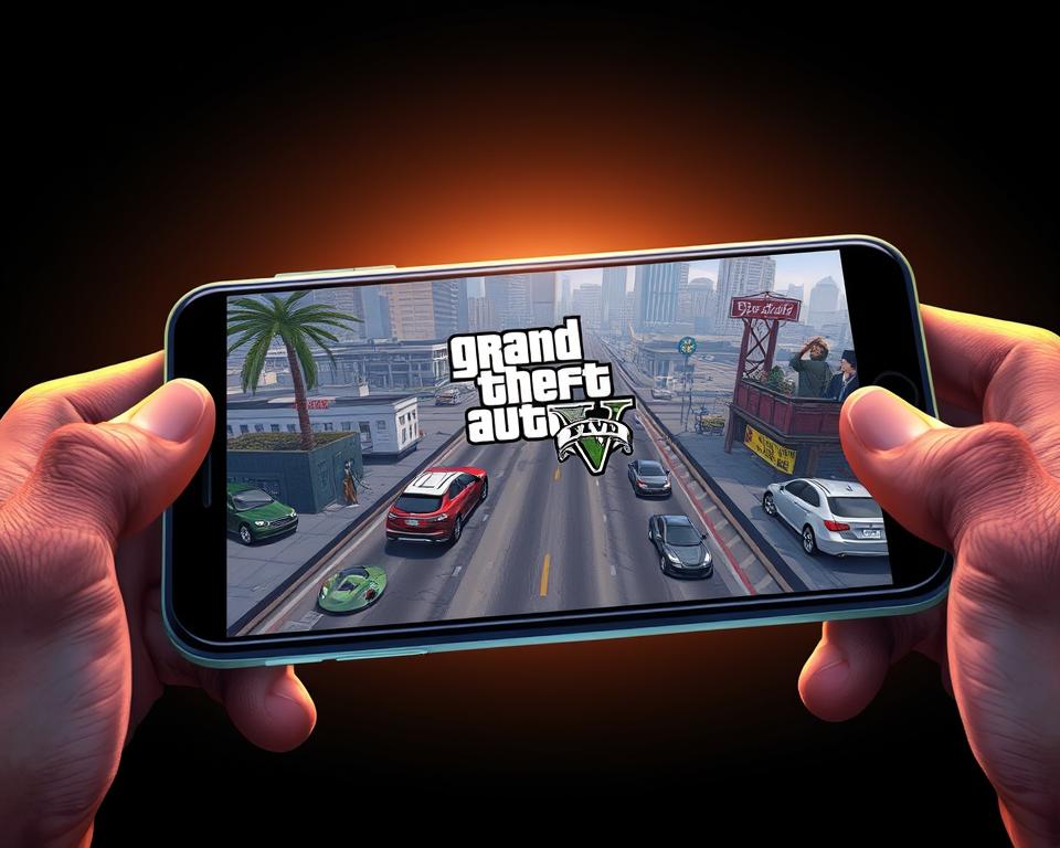 Jogue GTA 5 de graça no seu celular – aplicativo para Android/iOS